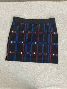 Adidas Golf Womens Golf Athletic Skort Activewear Multicolor, Size S Small